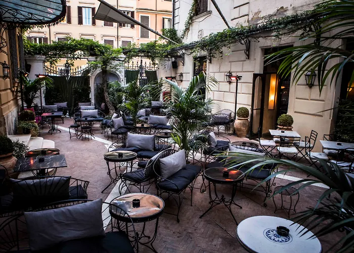 Hotel romântico: Hotel Locarno