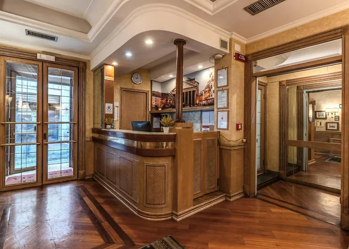 Pet Friendly hotel: Hotel Pomezia