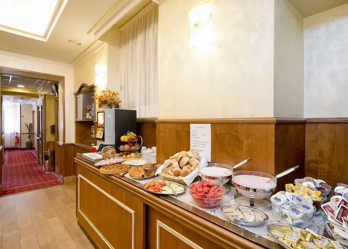 Hotel barato: Hotel Marco Polo Rome